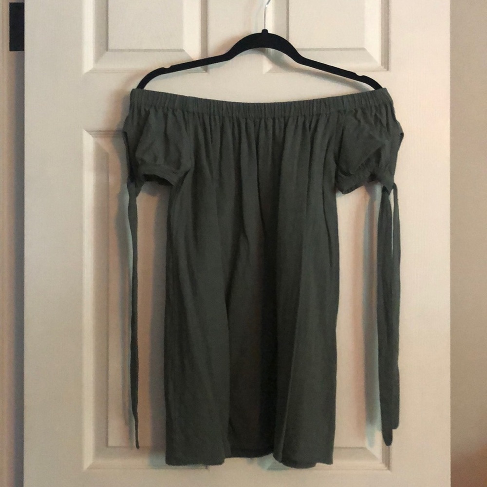 Lulu’s Off the Shoulder Dress